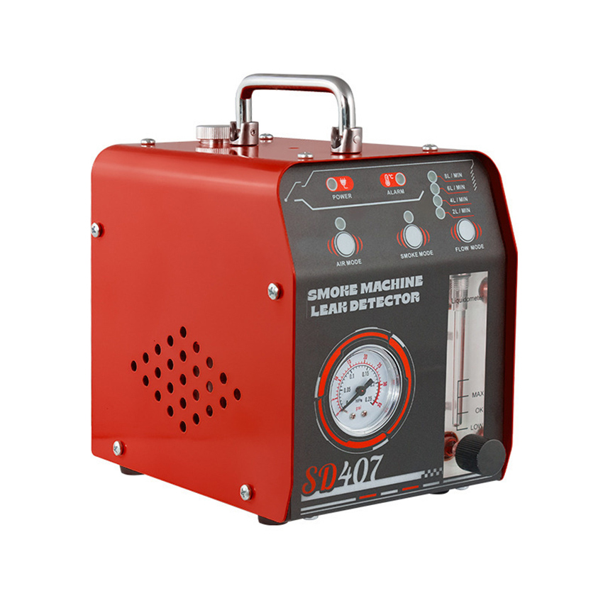 Smoke Leak Detector - Rooklekdetectie voor auto-onderhoud, inlaat- en uitlaatpijpdetector,