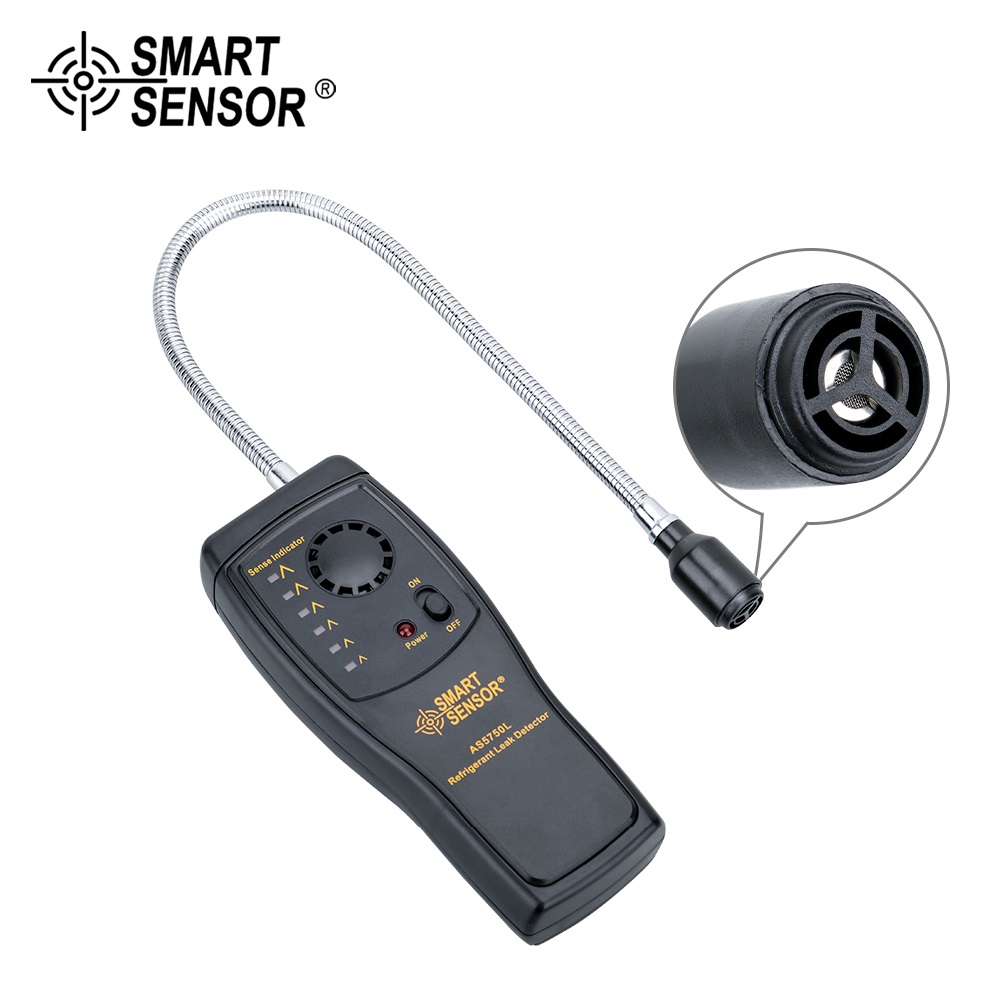 Smoke Leak Detector - Gaslekdetector, gasrookdetector, halogeenvloeistofdetector, lekdetector voor airconditioning,