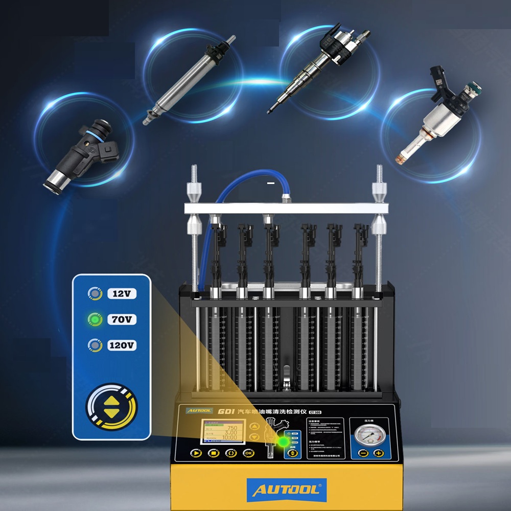 Fuel Injector Tester - AUTOOL CT500 GDI EFI FEI Brandstofinjectorreiniger
