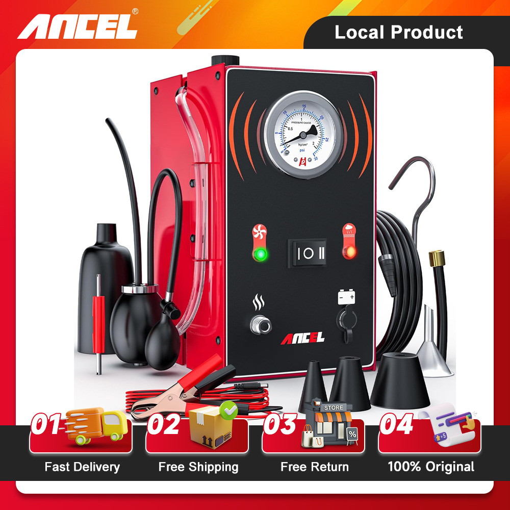 Smoke Leak Detector - ANCEL S200 EVAP Rooklekdetector voor Auto