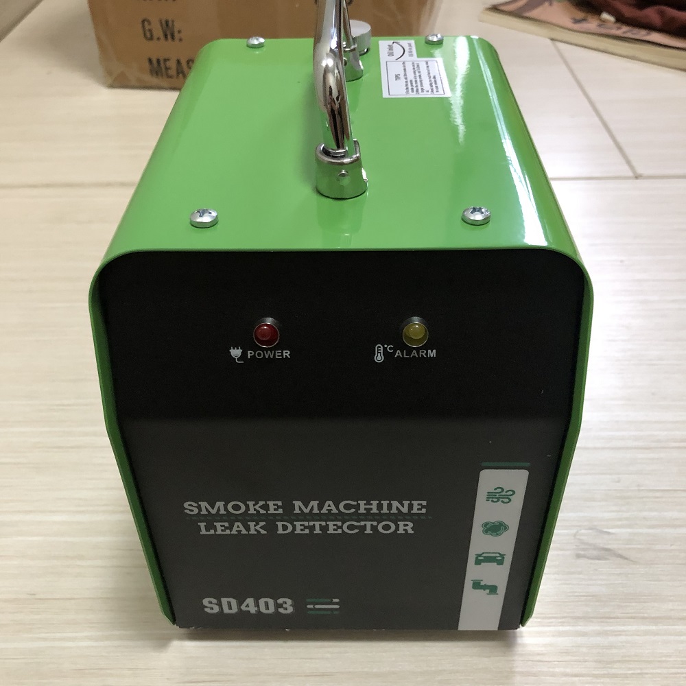 Smoke Leak Detector - Auto X auto rookmelder met manometer