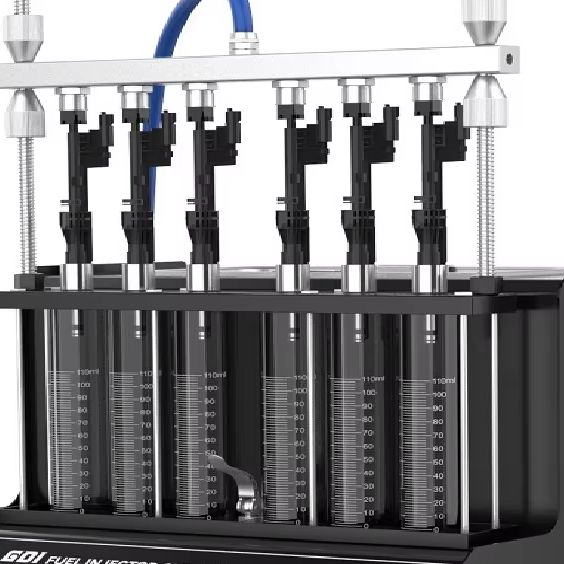 Fuel Injector Tester - AUTOOL CT500 Brandstofinjectorreiniger en -testmachine GDI