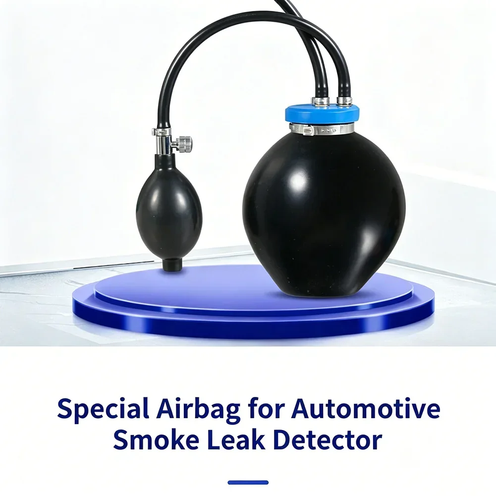 Autolekdetector 12V Opblaasbar - Smoke Leak Detector recensie en prijs