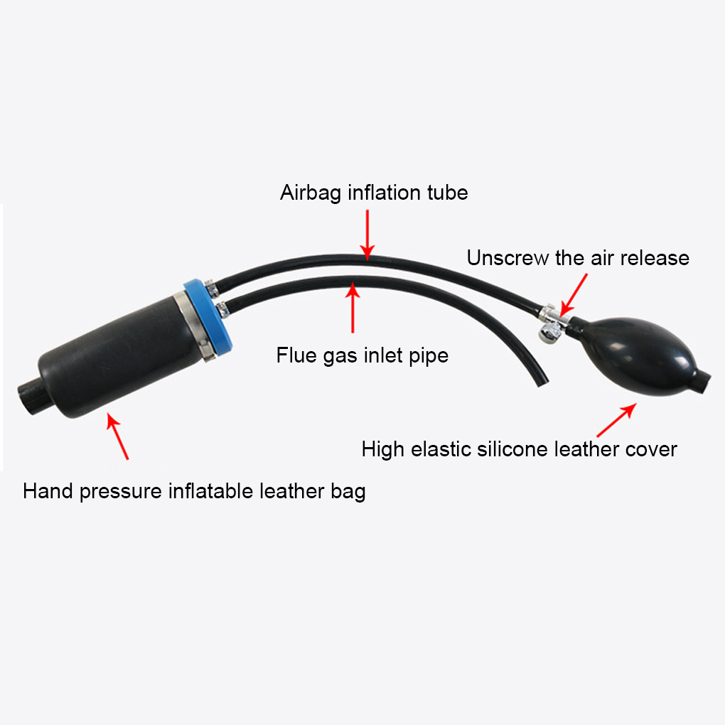 Universele auto-rooklekdetecto - Smoke Leak Detector recensie en prijs