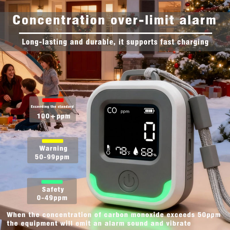 3-in-1 koolmonoxidemelder, ges - Smoke Leak Detector recensie en prijs