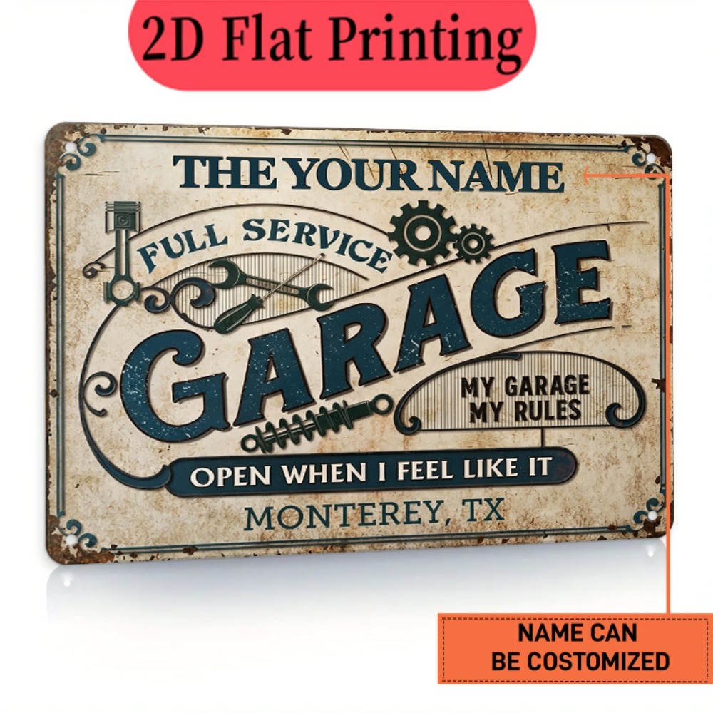 Gepersonaliseerde aangepaste T - Auto Repair Shop Names recensie en prijs