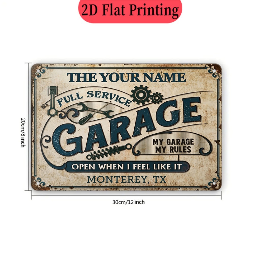 Gepersonaliseerde aangepaste T - Auto Repair Shop Names recensie en prijs