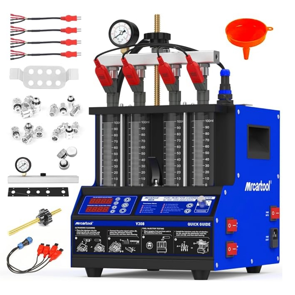 V308 Brandstofinjectorreinigin - Fuel Injector Tester recensie en prijs