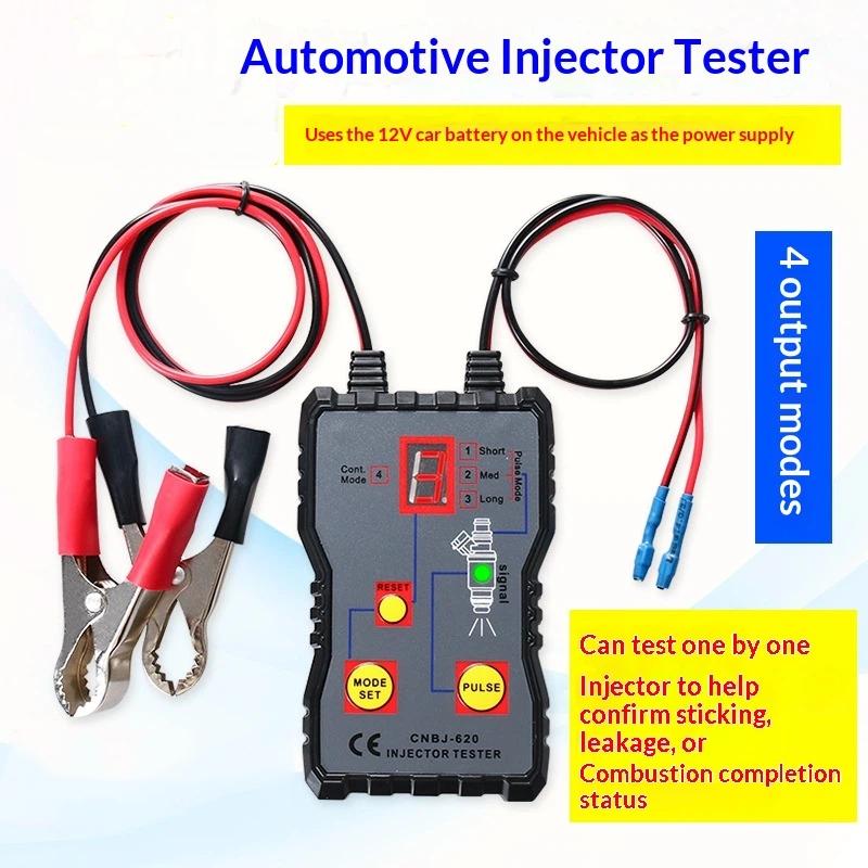 Draagbare brandstofinjector-te - Fuel Injector Tester recensie en prijs