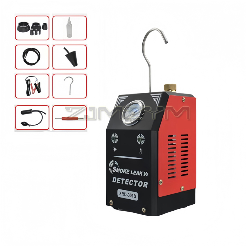 Lekdetector voor auto-onderhou - Smoke Leak Detector recensie en prijs