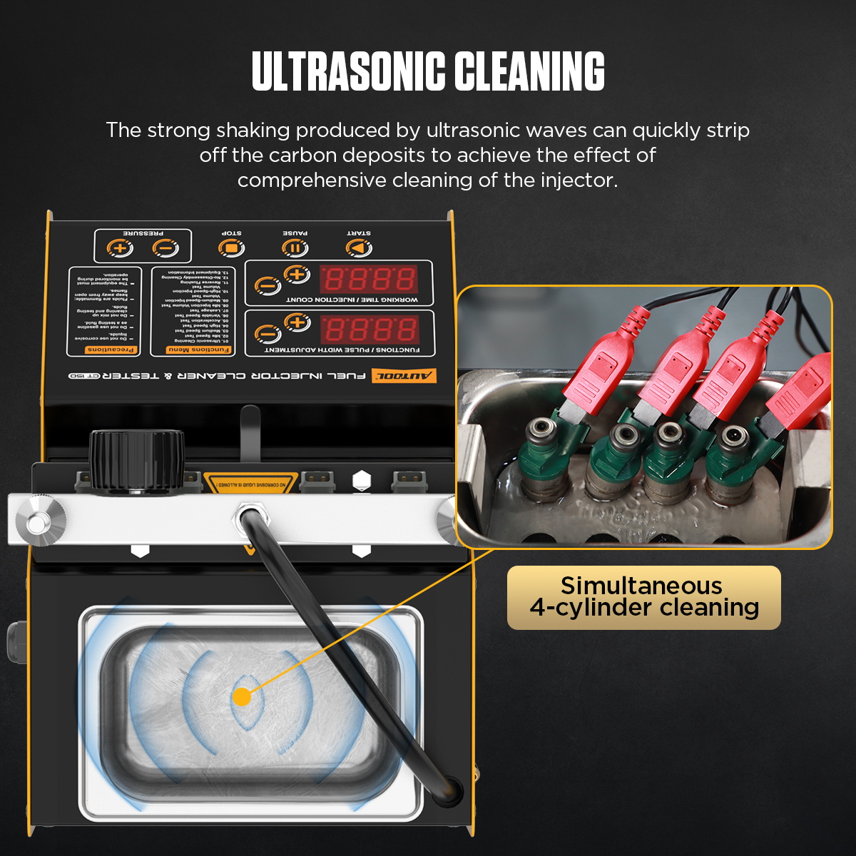 Autool CT150 brandstofinjector - Fuel Injector Tester recensie en prijs
