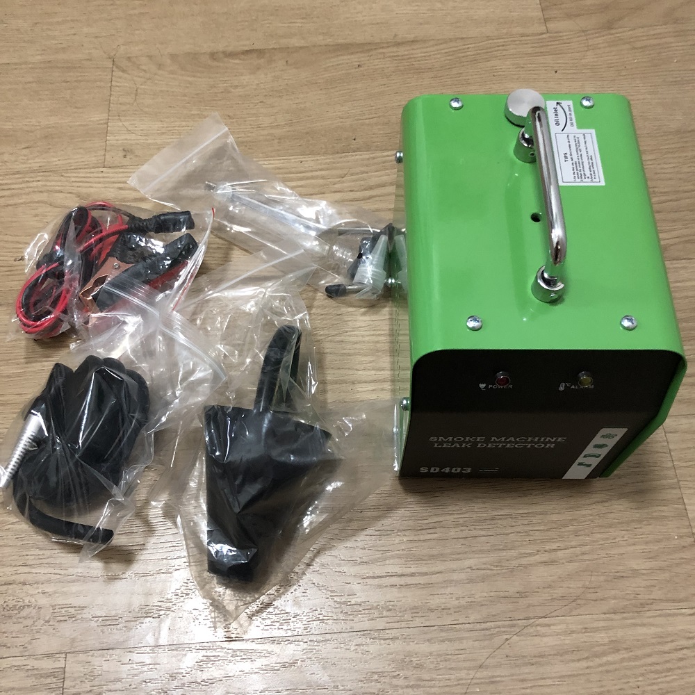 Auto X auto rookmelder met man - Smoke Leak Detector recensie en prijs
