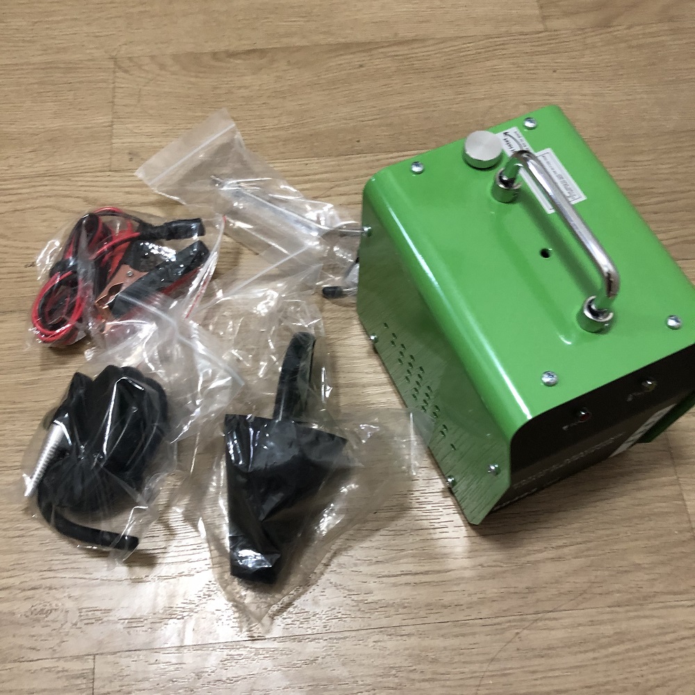 Auto X auto rookmelder met man - Smoke Leak Detector recensie en prijs