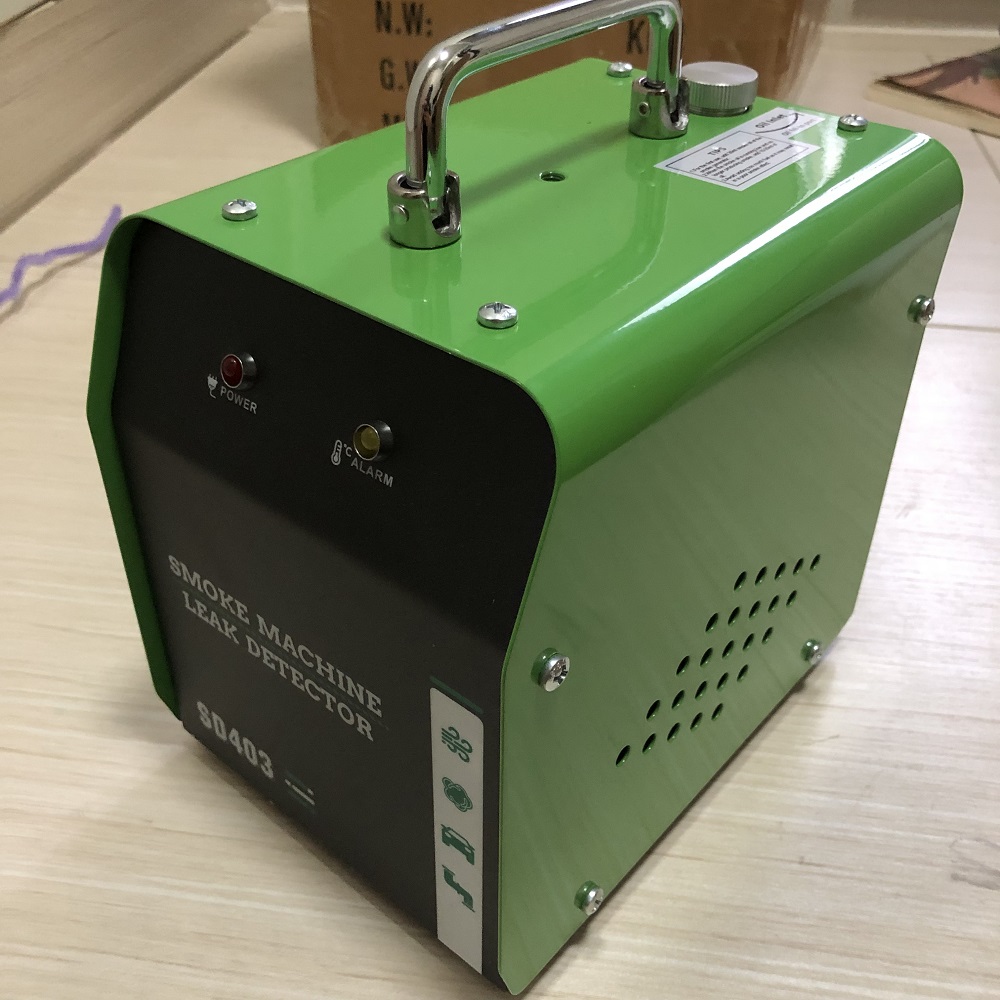Auto X auto rookmelder met man - Smoke Leak Detector recensie en prijs