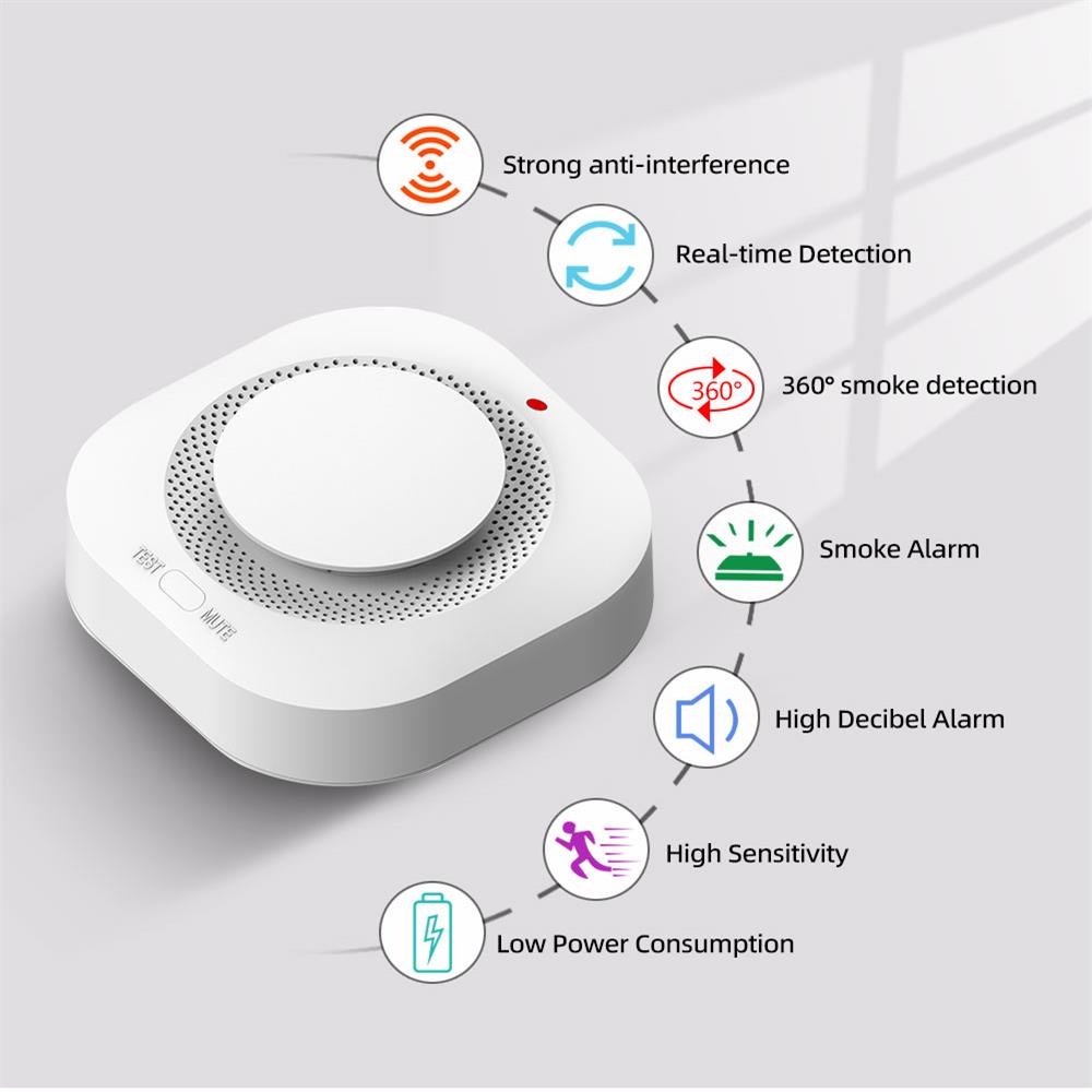433MHz draadloze rookmelder br - Smoke Leak Detector recensie en prijs