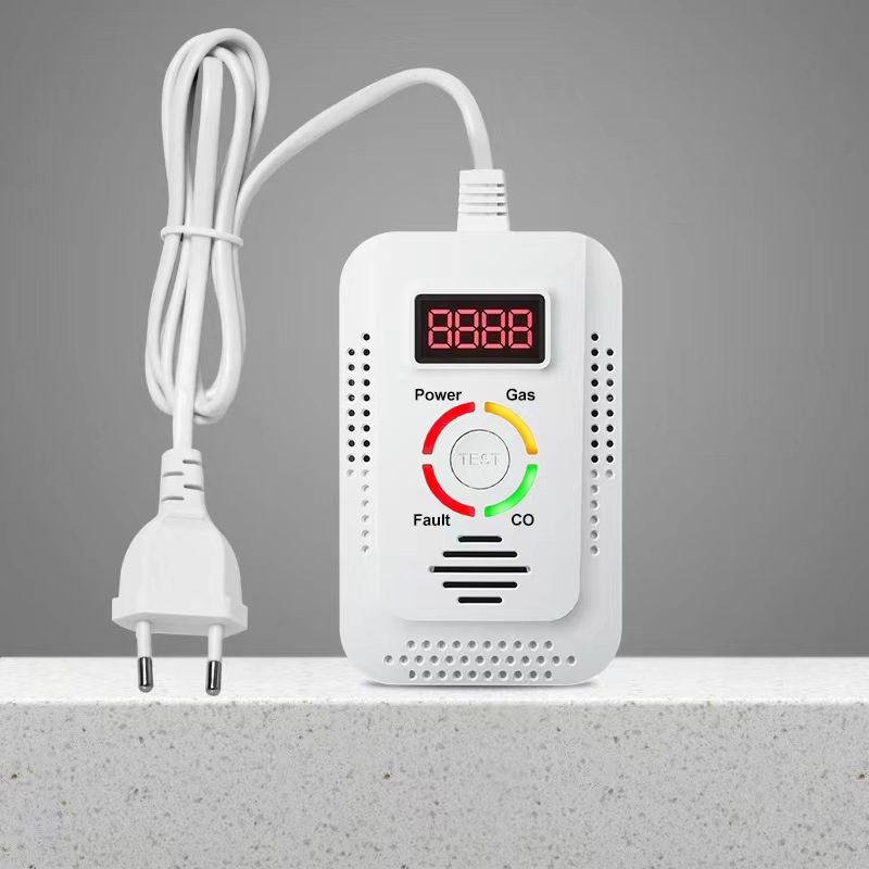 Aardgasdetector 2in1 en koolmo - Smoke Leak Detector recensie en prijs