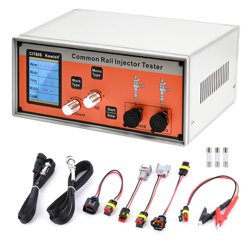 2025 Nieuw! Upgrade CIT800 CIT - Fuel Injector Tester recensie en prijs