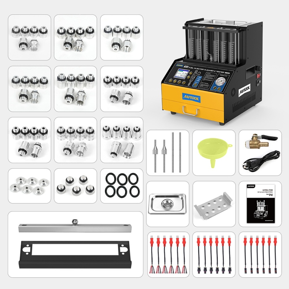 AUTOOL CT500 Brandstofinjector - Fuel Injector Tester recensie en prijs
