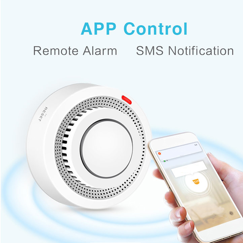 WiFi/Zigbee rookmelder sensor  - Smoke Leak Detector recensie en prijs