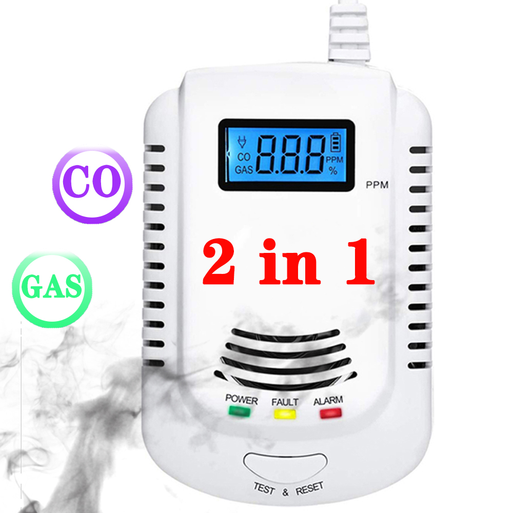 Nieuwe Co Lek Detector 2-In-1  - Smoke Leak Detector recensie en prijs