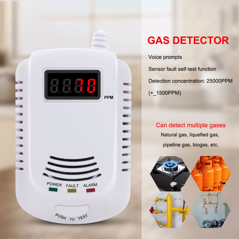 Nieuwe Co Lek Detector 2-In-1  - Smoke Leak Detector recensie en prijs
